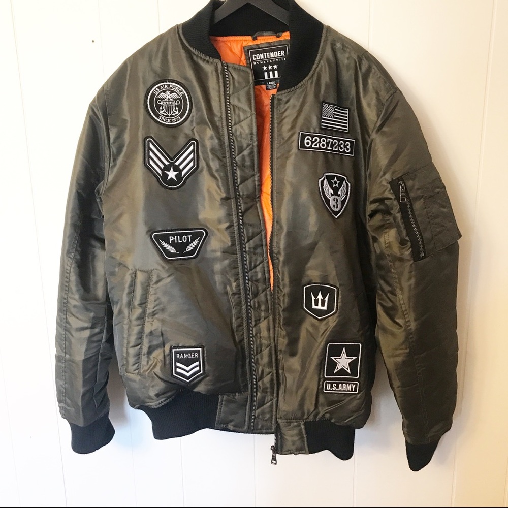 Contender Flight Bomber Jacket